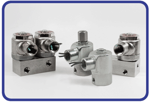 High Pressure Valves High Pressure Solenoid Valves